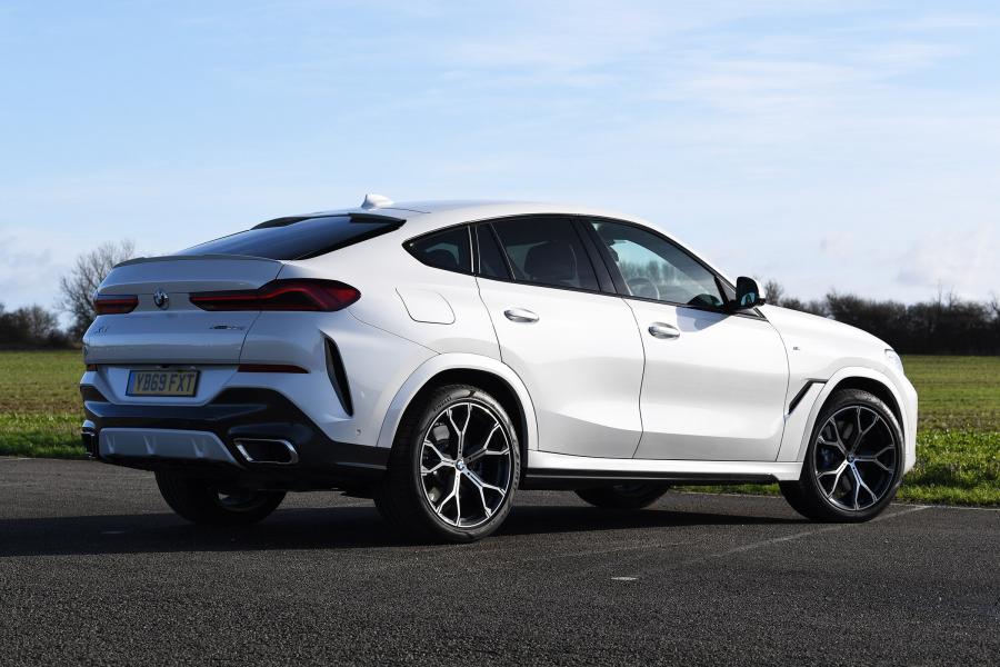  BMW X6 xDrive30d M Sport (G06) 2019 года  (UK) (фото 7 из 16)